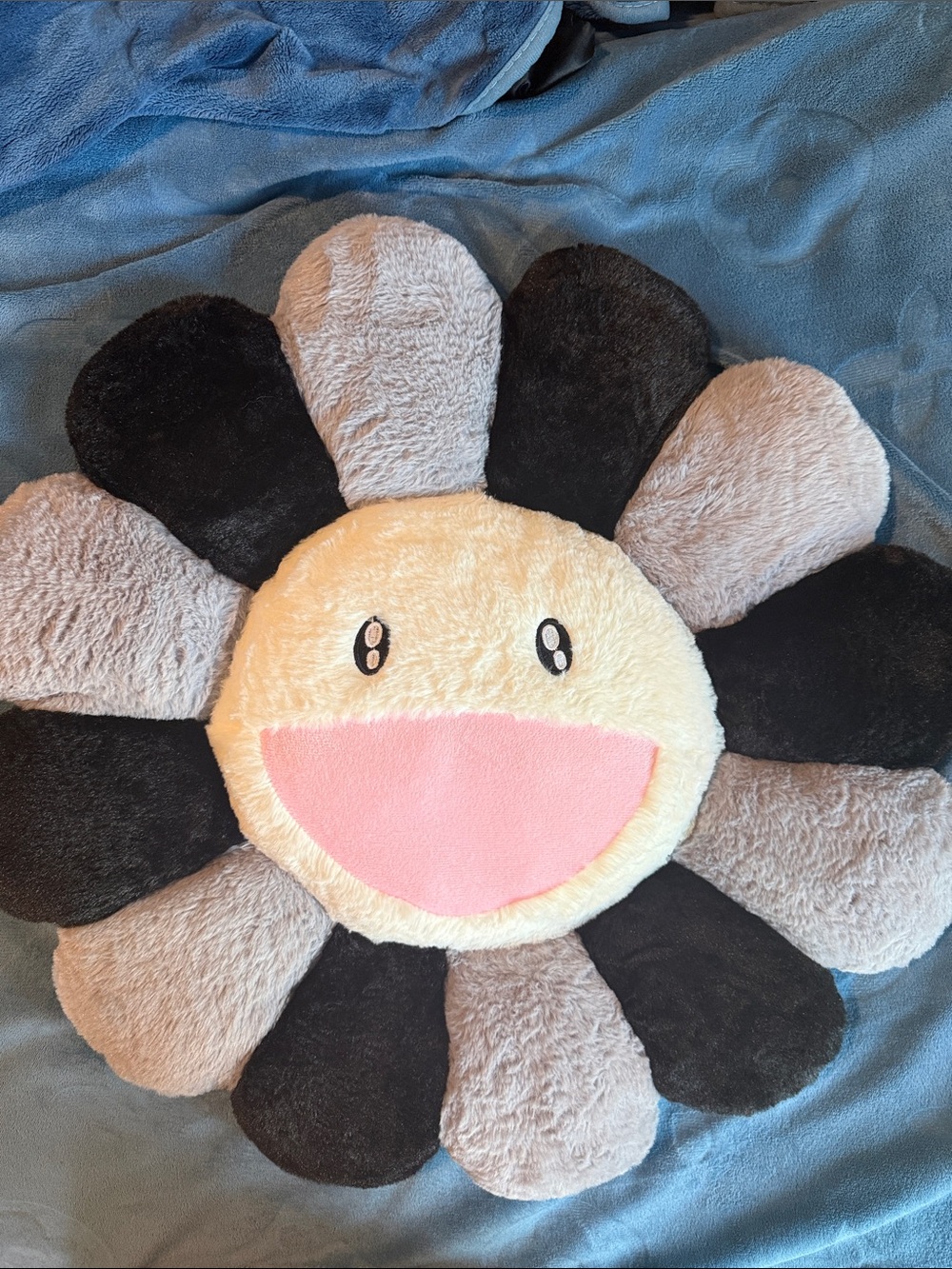 Takashi Murakami Flower Pillow